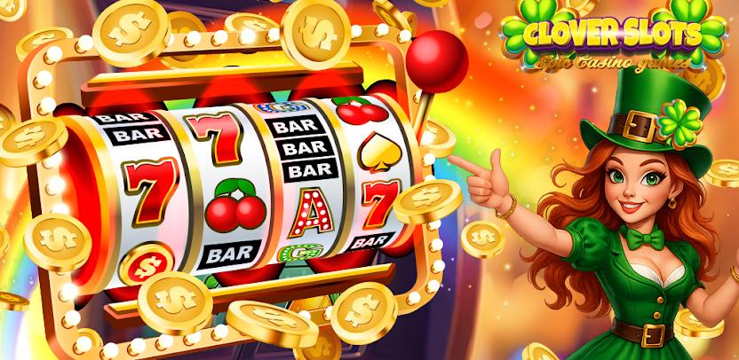 Ícone de jogos de cassino, representando a variedade de slots e mesas.